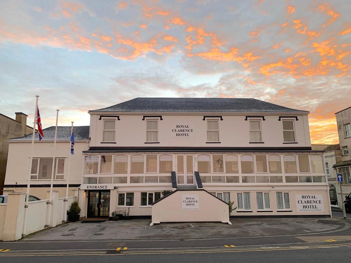 The Royal Clarence Hotel (Adults Only) Burnham-on-Sea Εξωτερικό φωτογραφία