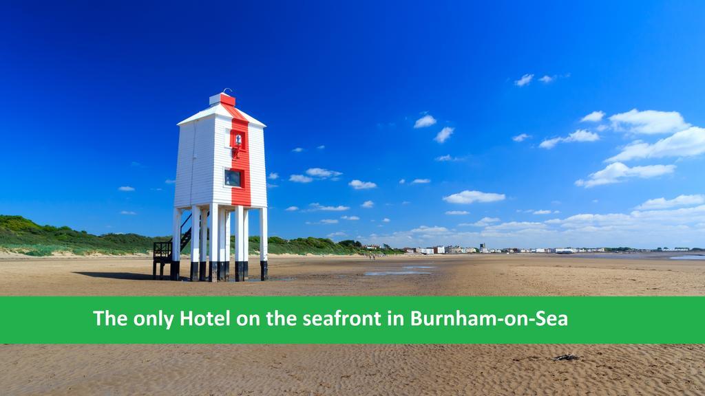 The Royal Clarence Hotel (Adults Only) Burnham-on-Sea Εξωτερικό φωτογραφία