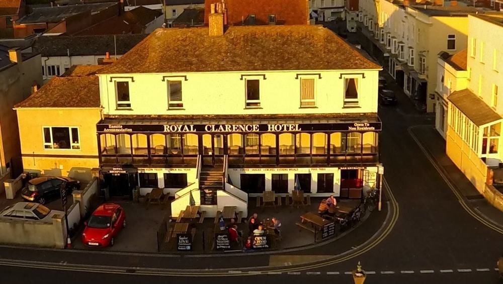 The Royal Clarence Hotel (Adults Only) Burnham-on-Sea Εξωτερικό φωτογραφία
